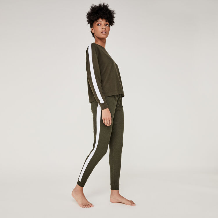 Sudadera caqui akibiliz green.