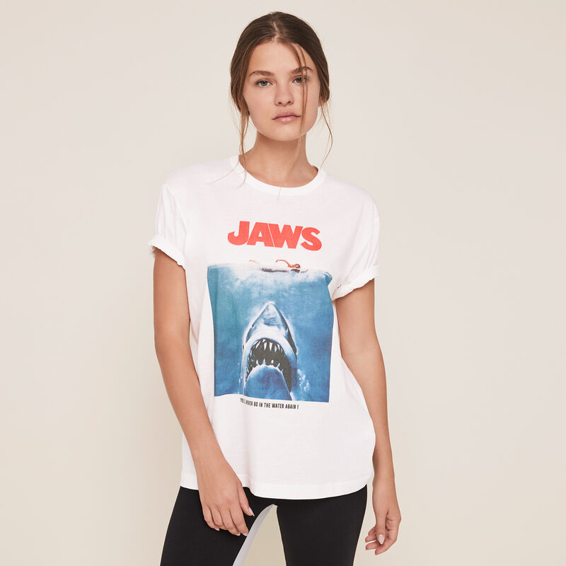 Camiseta de manga corta Jawsiz Camiseta de manga corta Jawsiz;