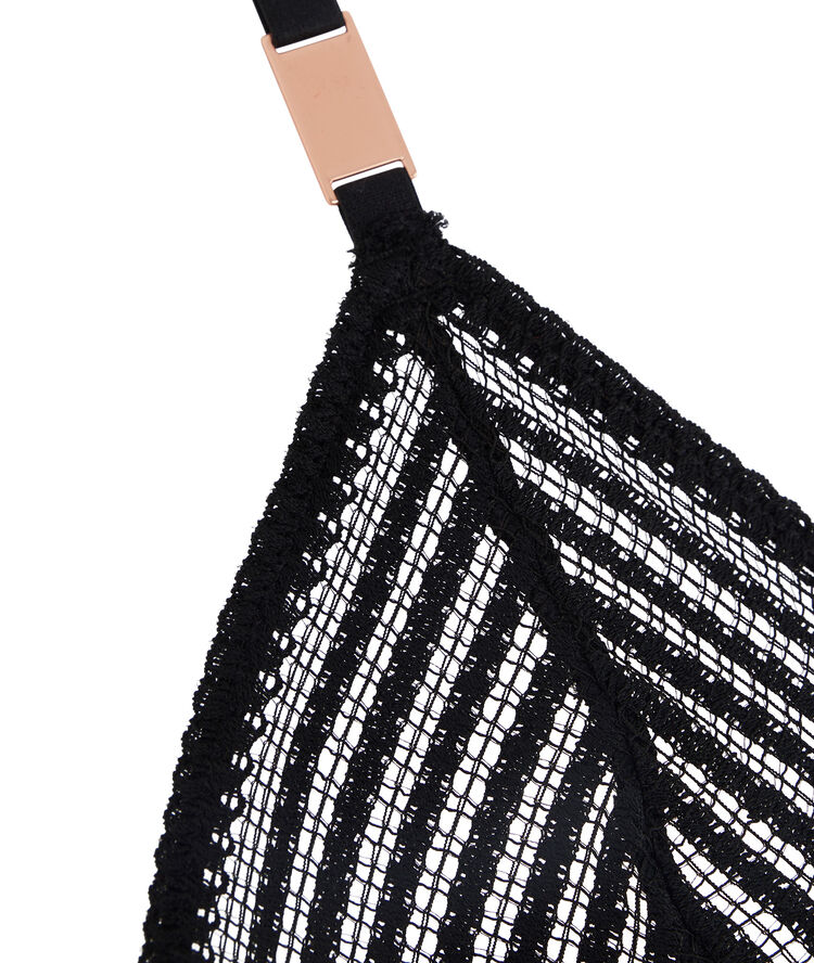 Sujetador triangular sin aros cultiz noir.