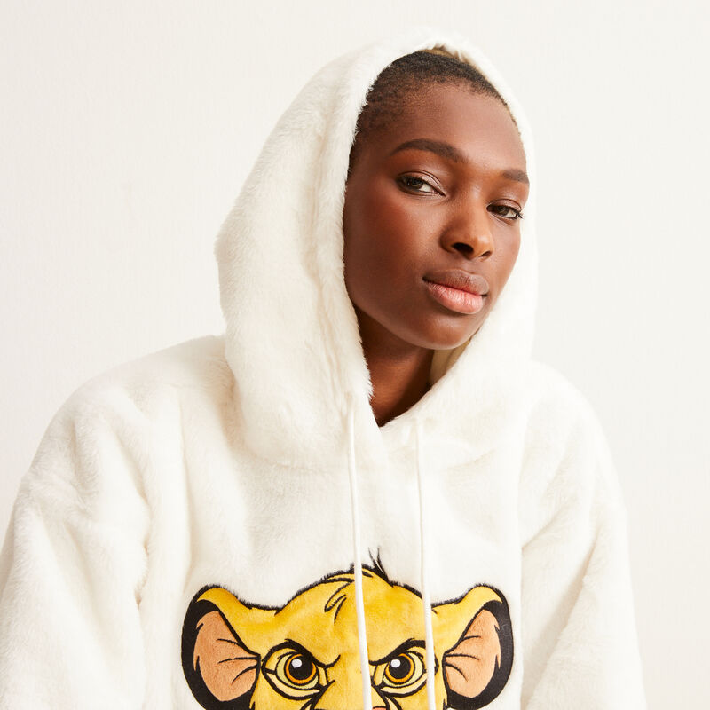 Sudadera de polar Simba - crudo Sudadera de polar Simba - crudo;