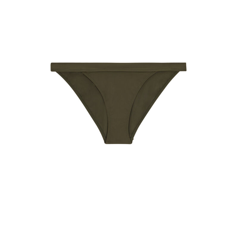 Parte de abajo de bikini caqui sahariz Parte de abajo de bikini caqui sahariz;