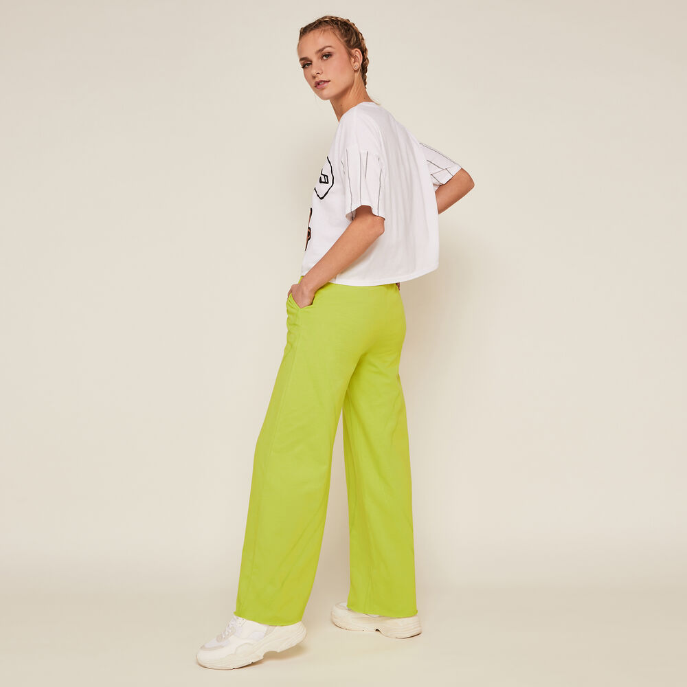 Pantalón de chándal liso - verde verde.