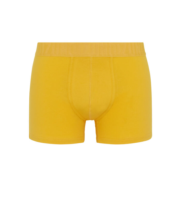 Bóxer de algodón ecológico oreliz amarillo.