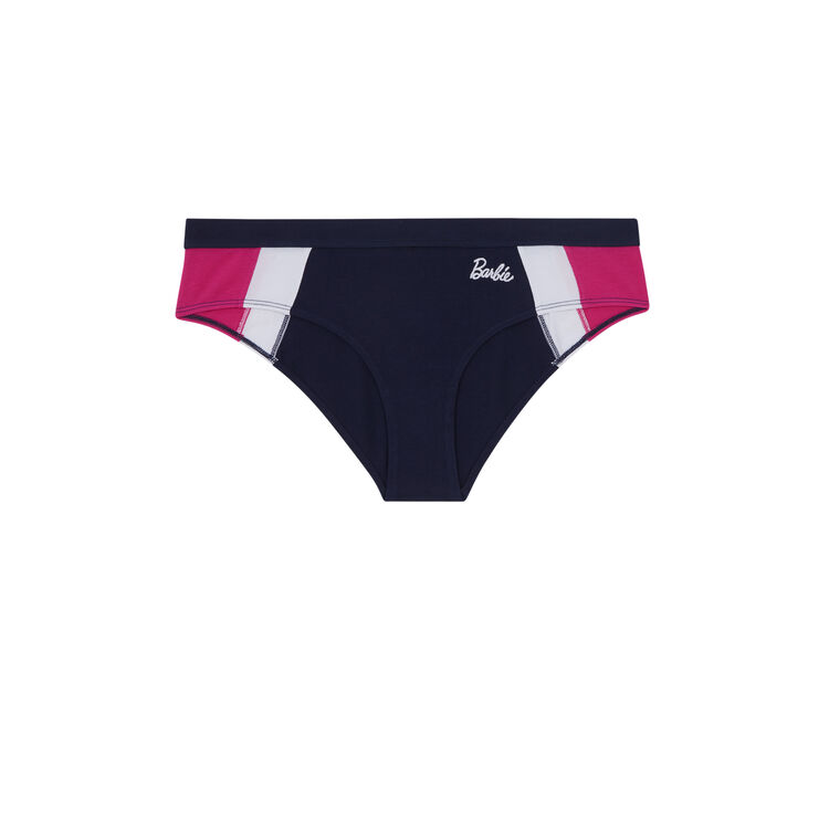 Braguita con micrologo barbie pinkbarbiz fucsia.