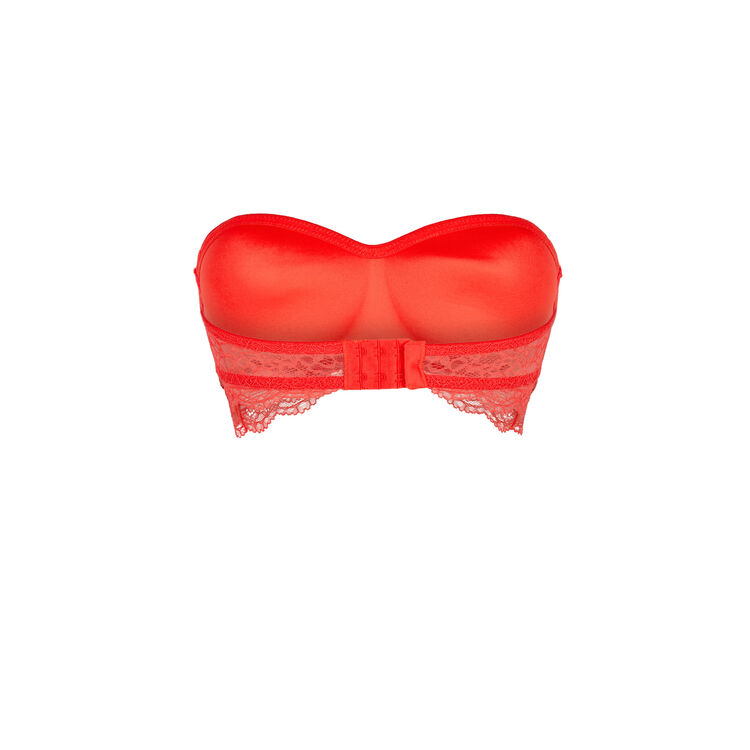 Sujetador sin tirantes coral everydayiz rosa.