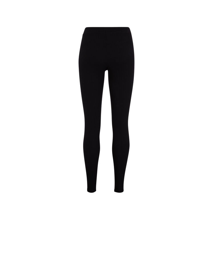 Legging liso - negro negro.