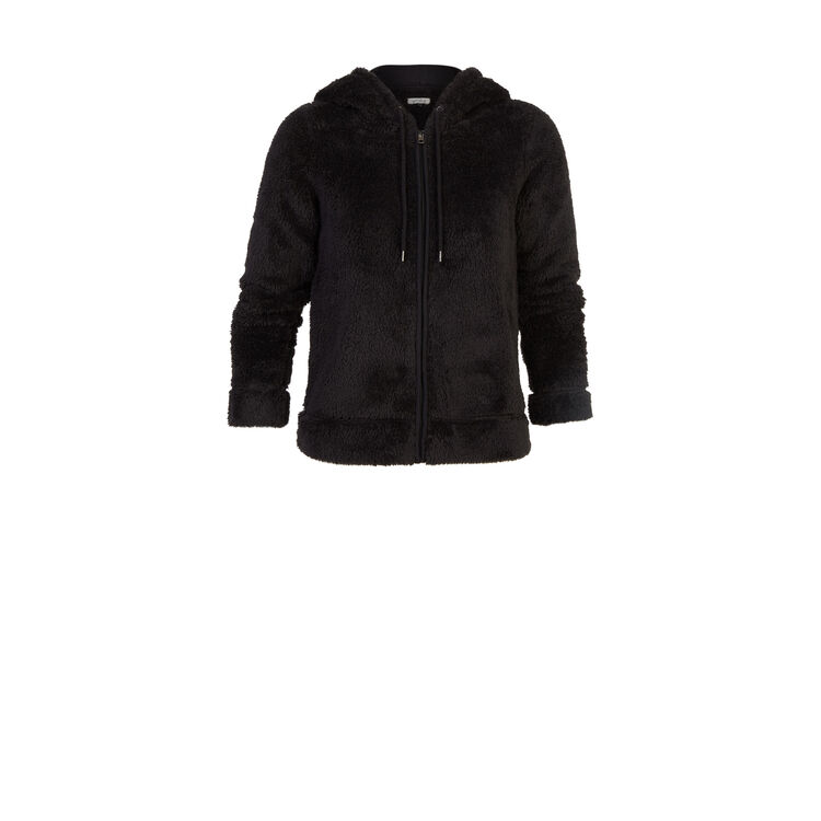 Chaqueta negra polairiz Chaqueta negra polairiz;