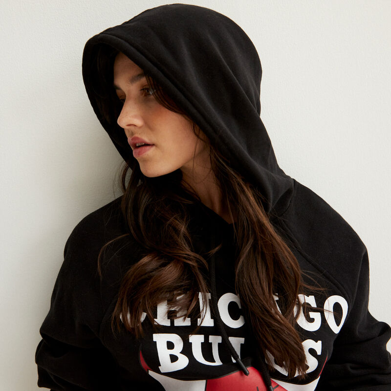 sudadera chicago bulls - negro sudadera chicago bulls - negro;