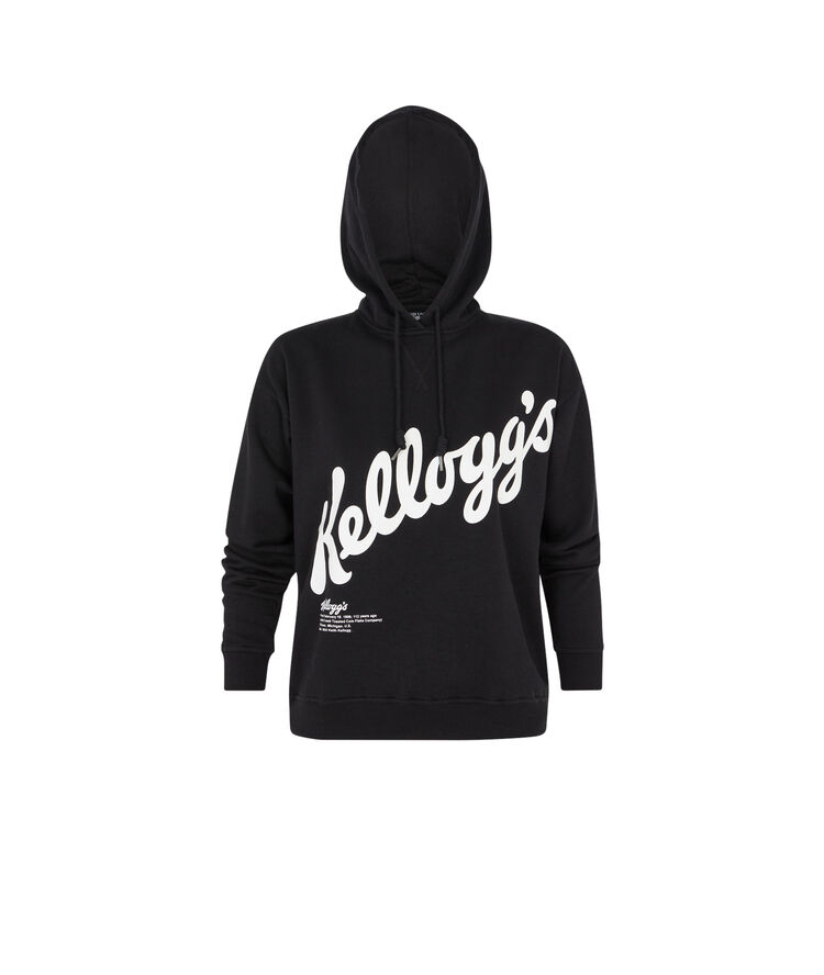 Sudadera con capucha licencia kellogg's kellogiz negro.