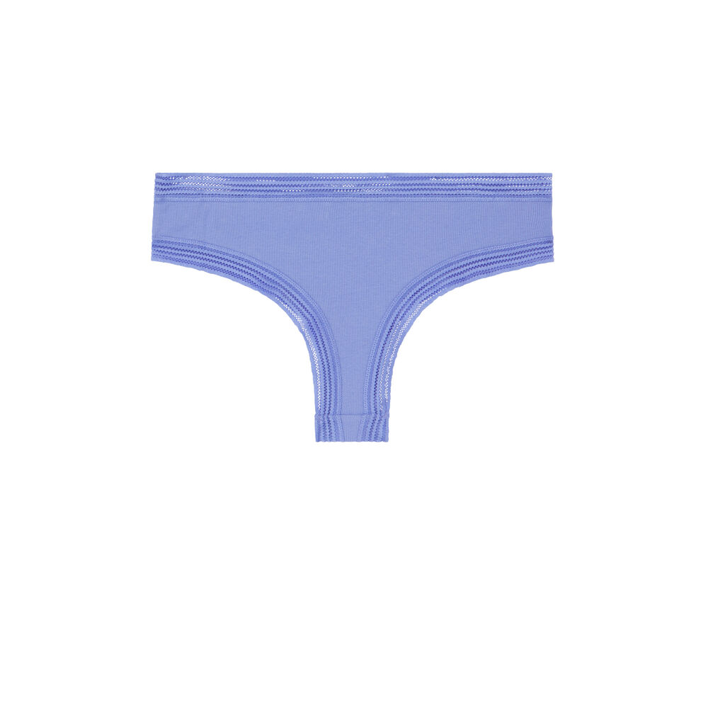 Cheeky cotelé - bleu bleu.