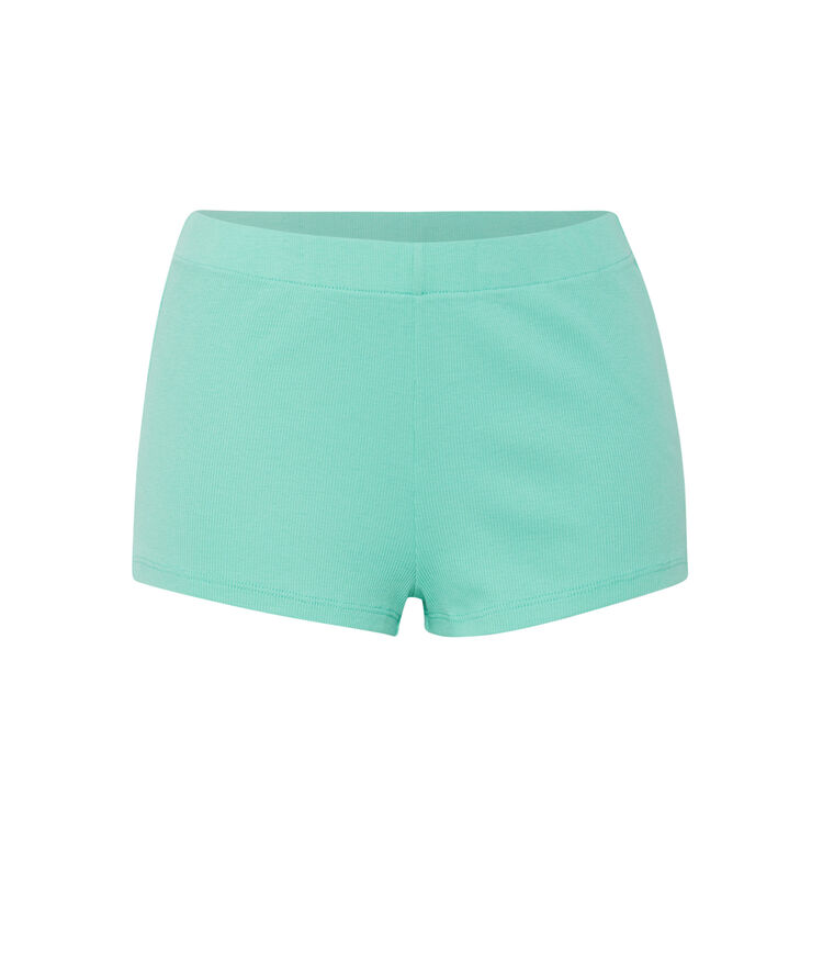Conjunto de camisola + shorts - verde verde.