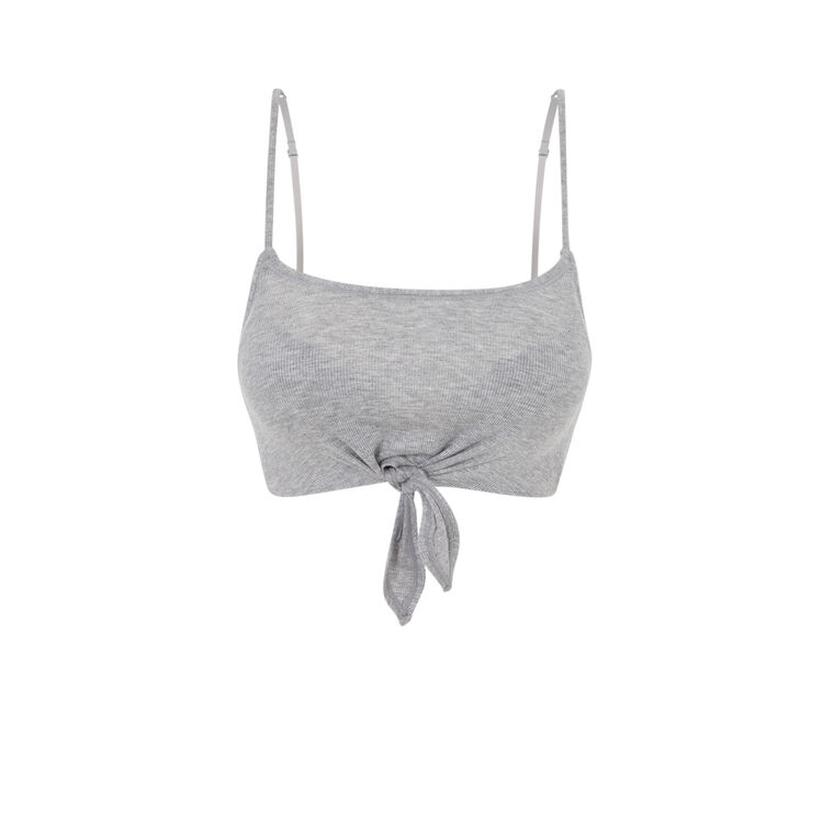 Sujetador push-up gris coziz gris.