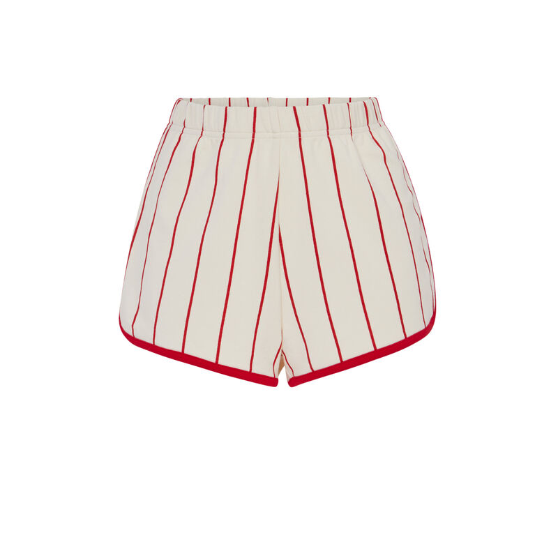 Braguita culotte a rayas Élite - blanca Braguita culotte a rayas Élite - blanca;