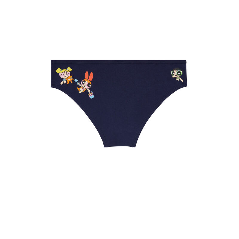 Braguita culotte azul marino mexipuffiz Braguita culotte azul marino mexipuffiz;