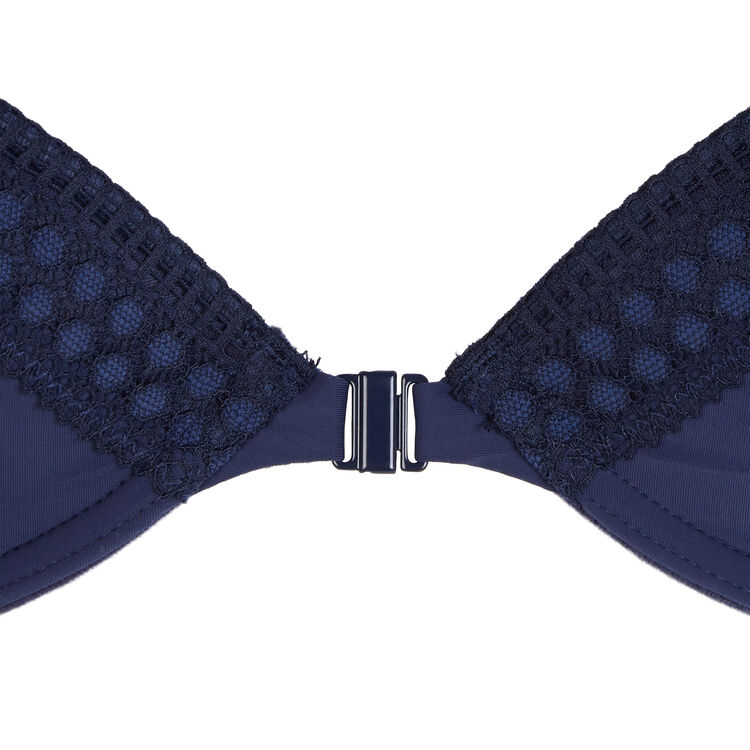 Sujetador de aumento azul scotchiz blue.