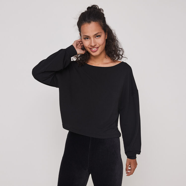 sudadera cuello de barco con bordado de dragón en la espalda doguipiz sudadera cuello de barco con bordado de dragón en la espalda doguipiz;