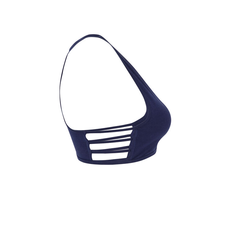 Sujetador deportivo azul nasaetoiliz blue.