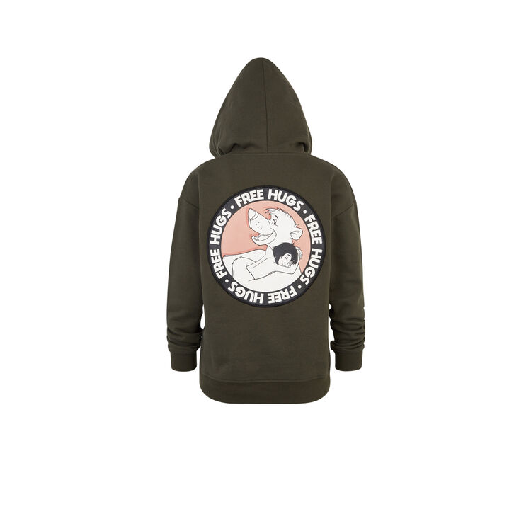 Sudadera verde baloosiz Sudadera verde baloosiz;
