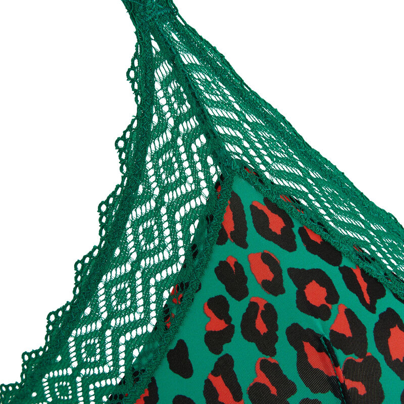 Sujetador triángulo verde esmeralda hindiz Sujetador triángulo verde esmeralda hindiz;