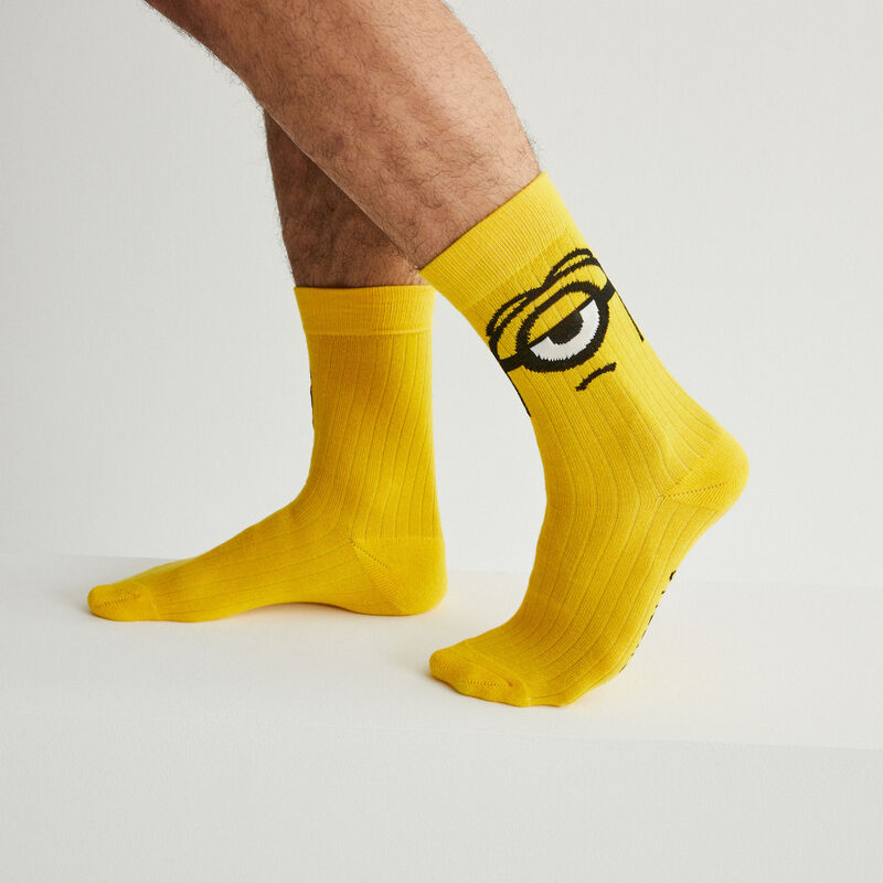 Calcetines Los Minions - amarillo Calcetines Los Minions - amarillo;