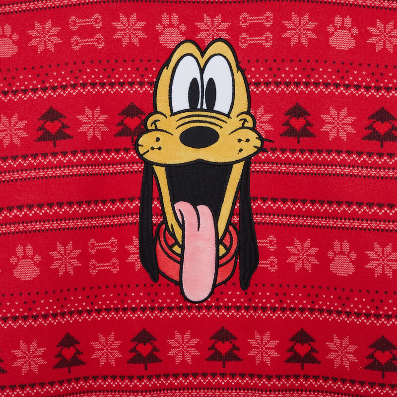 pull Christmas Pluto - rouge pull Christmas Pluto - rouge;