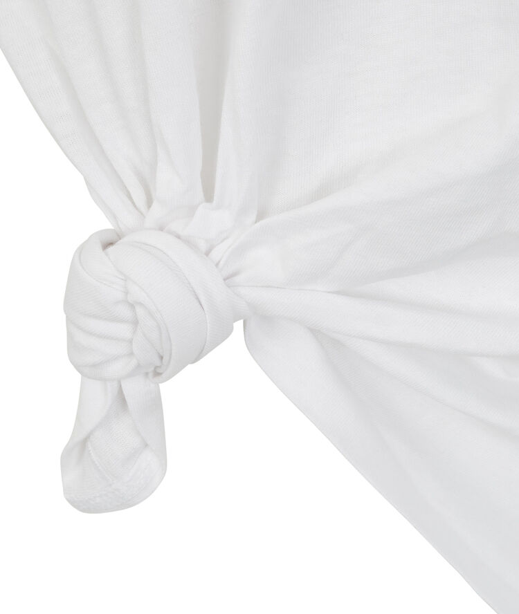 Camiseta blanca intermouilliz white.
