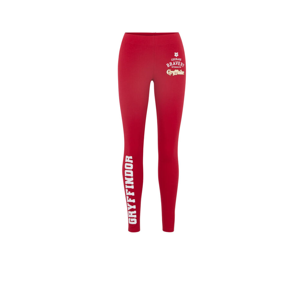 Leggings estampado gryffindor - burdeos burdeos.