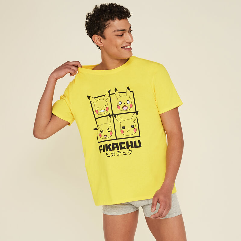 CAMISETA AMARILLA PIKACHIZ CAMISETA AMARILLA PIKACHIZ;