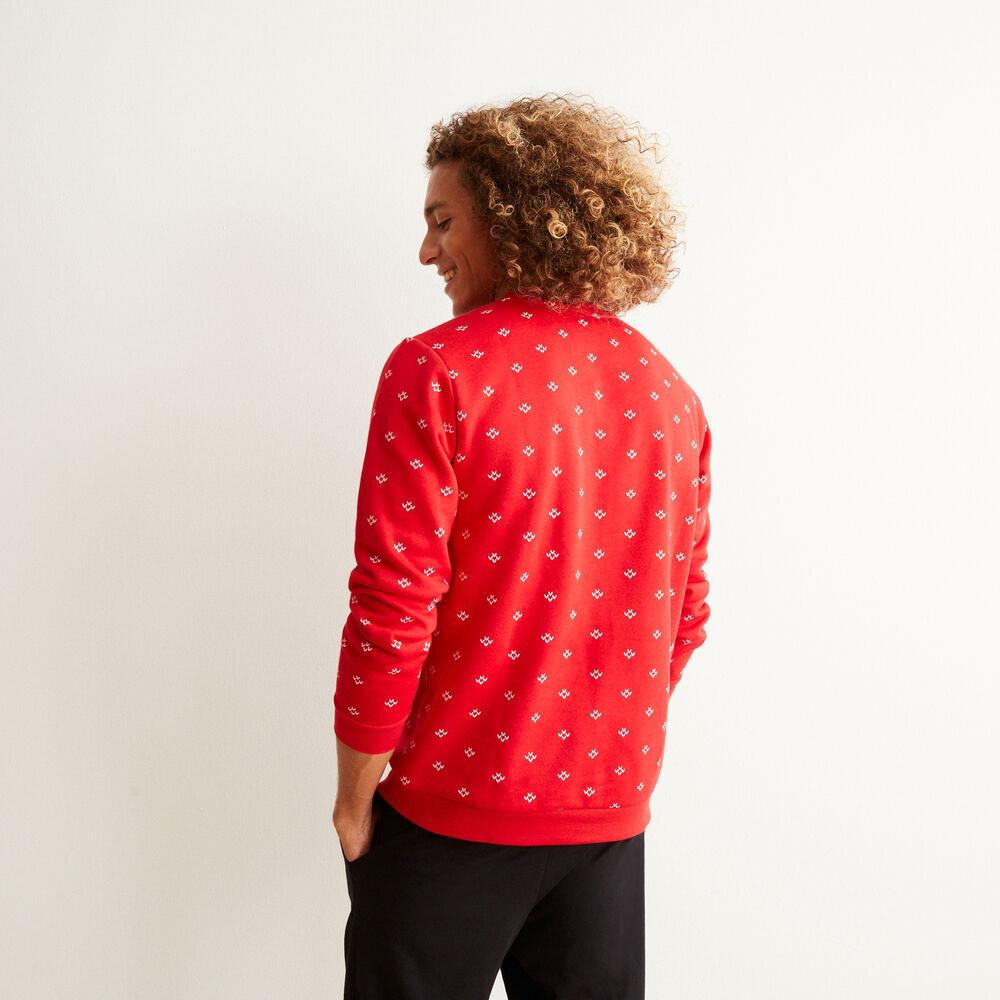 Jersey merry shrekmas - rojo rojo.