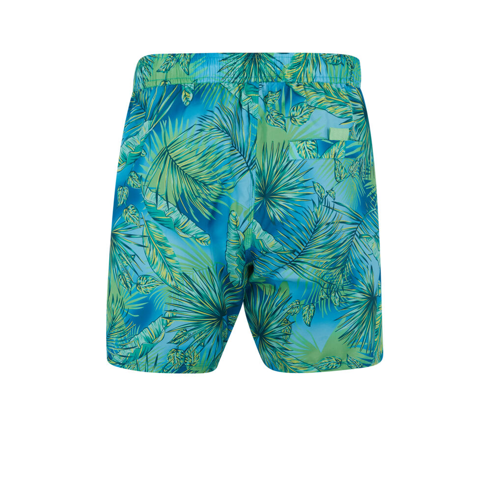 Shorts de baño para hombre - azul turquesa azul turquesa.