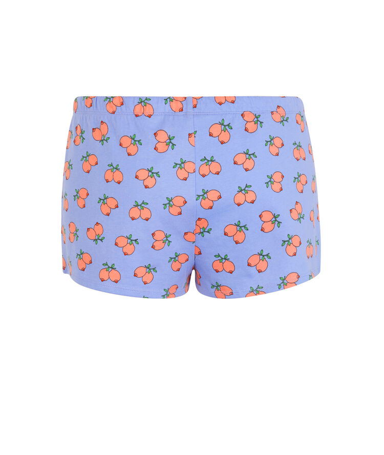 Short con estampado - violeta violeta.