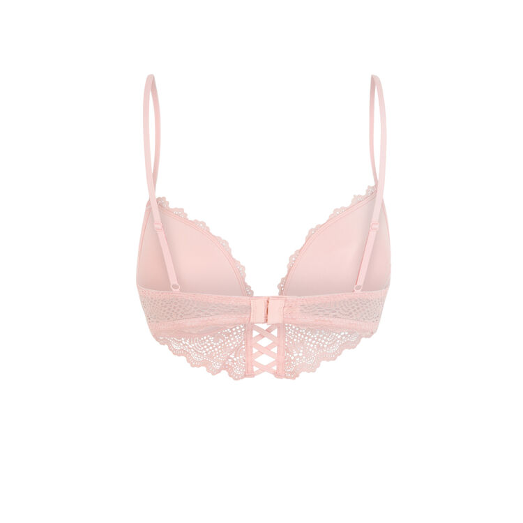 Sujetador corpiño push-up rosa mahaliz Sujetador corpiño push-up rosa mahaliz;