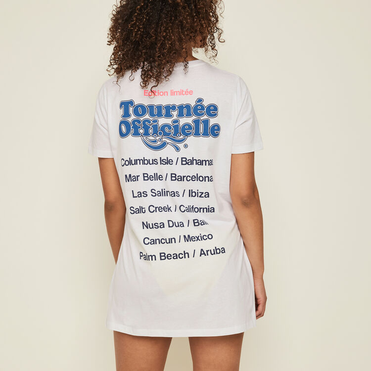 Camiseta blanca mouilliz white.
