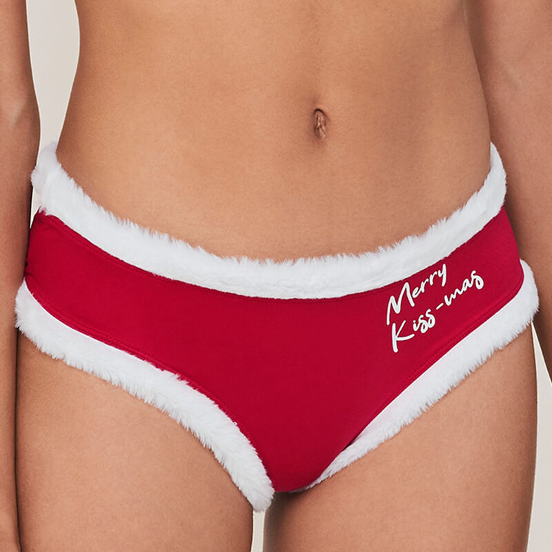 Culotte con falsos detalles de pelo sexynoelliz Culotte con falsos detalles de pelo sexynoelliz;