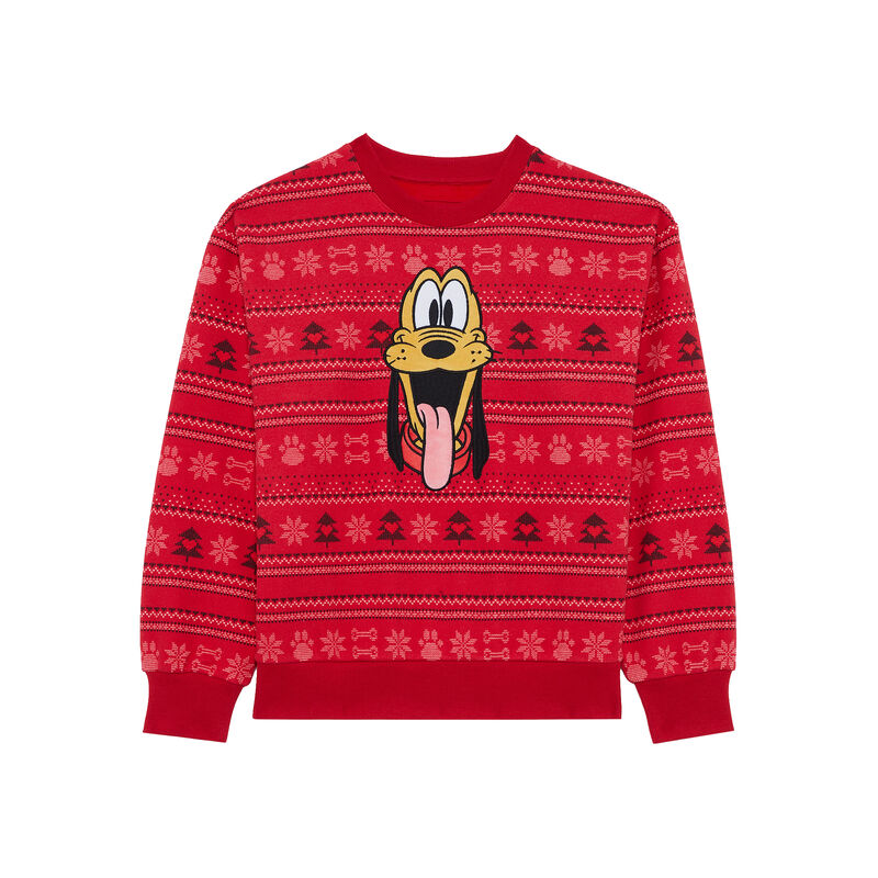 pull Christmas Pluto - rouge pull Christmas Pluto - rouge;