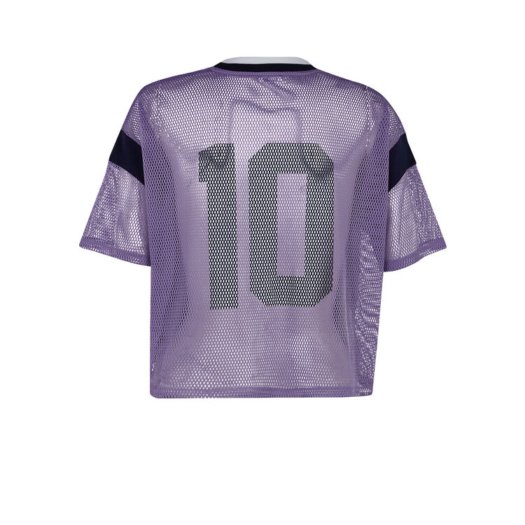 Camiseta violeta Girlmailliz Camiseta violeta Girlmailliz;