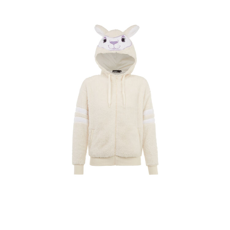 Chaqueta blanco roto lamaviz Chaqueta blanco roto lamaviz;