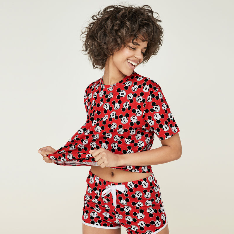 Short rojo plumickiz Short rojo plumickiz;