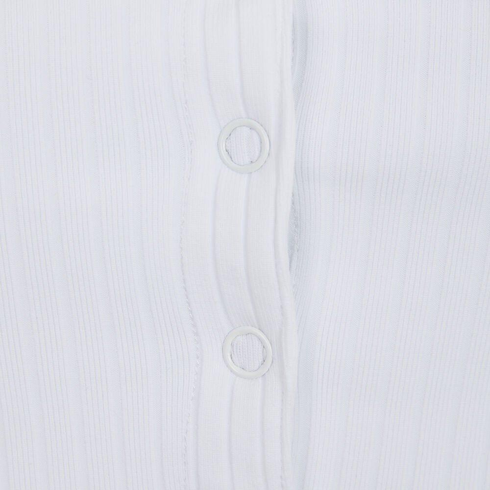 Parte de arriba de bikini sujetador top - blanco blanco.