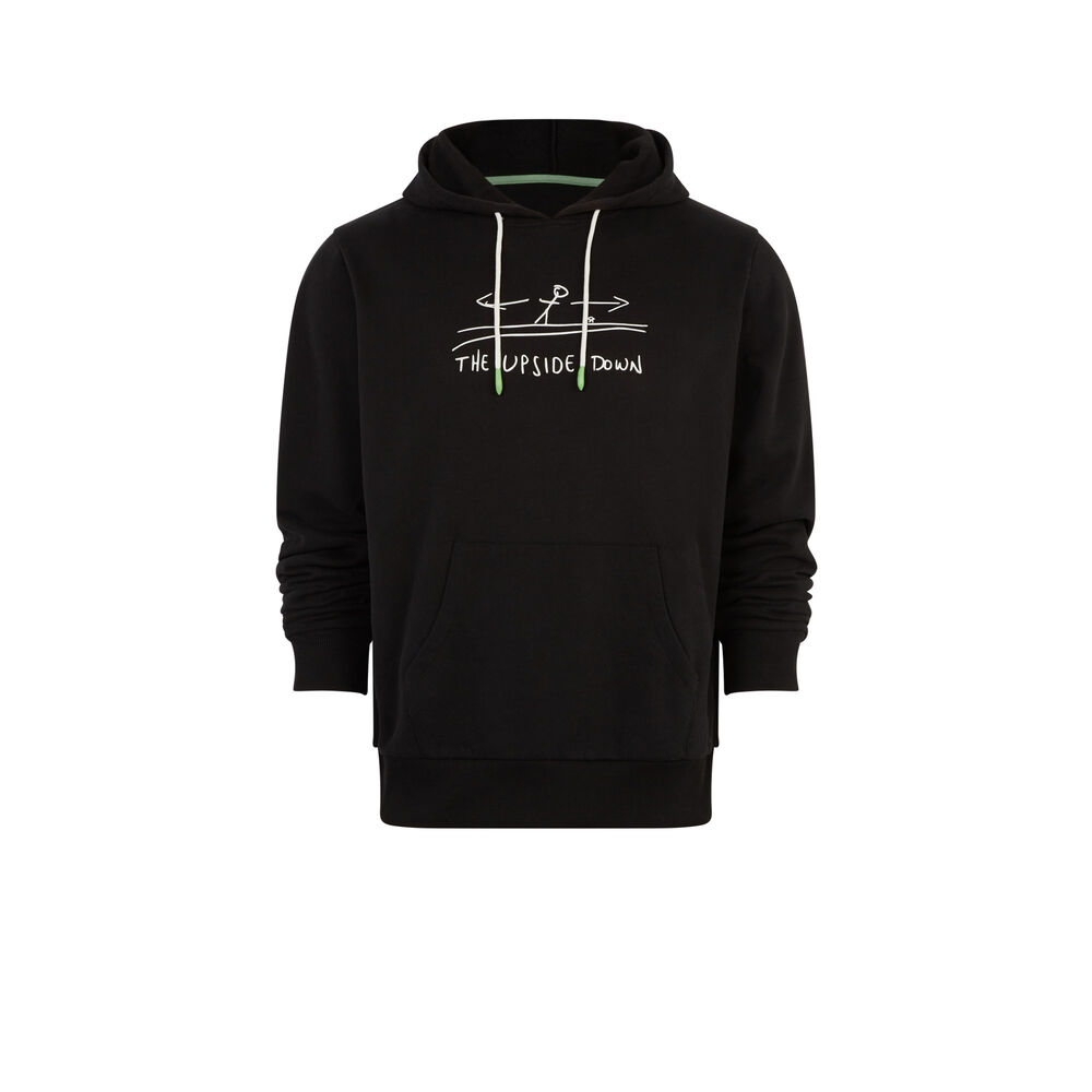 Sudadera stranger things - negra negro.