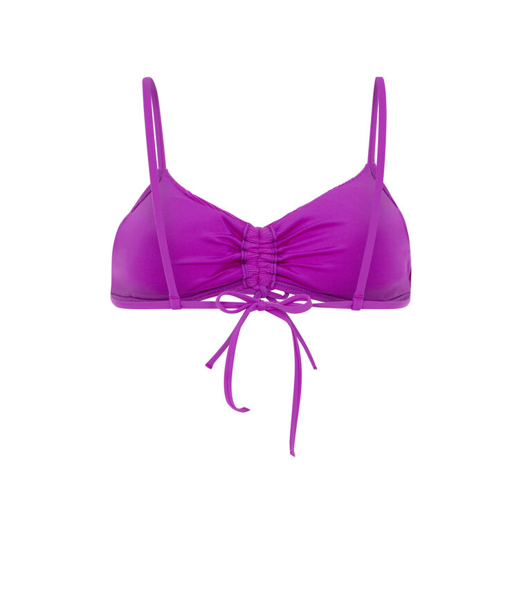 Parte de arriba de bikini sujetador - fucsia fucsia.