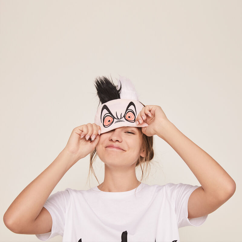 conjunto de pijama y antifaz cruella cruellaiz conjunto de pijama y antifaz cruella cruellaiz;