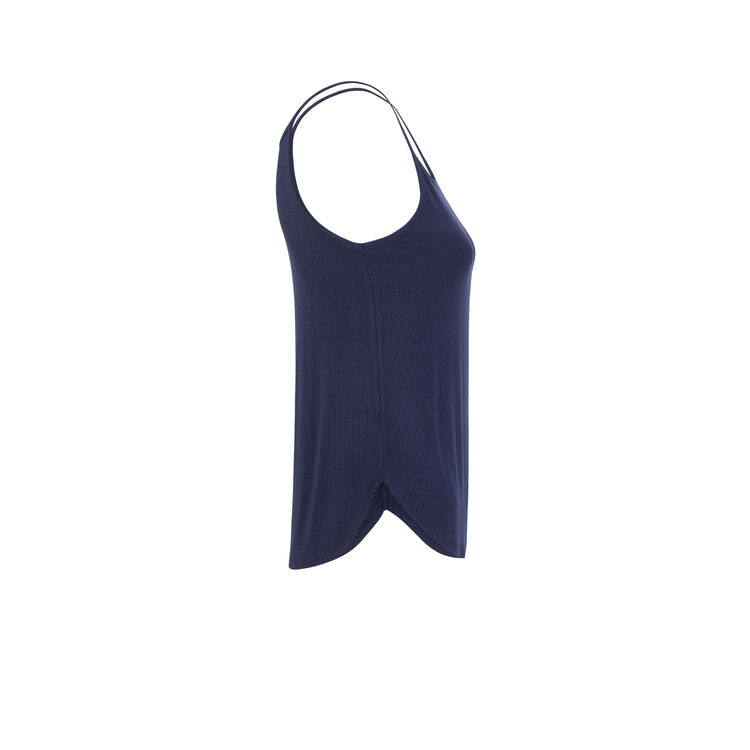 Top azul marino debfluidiz azul.