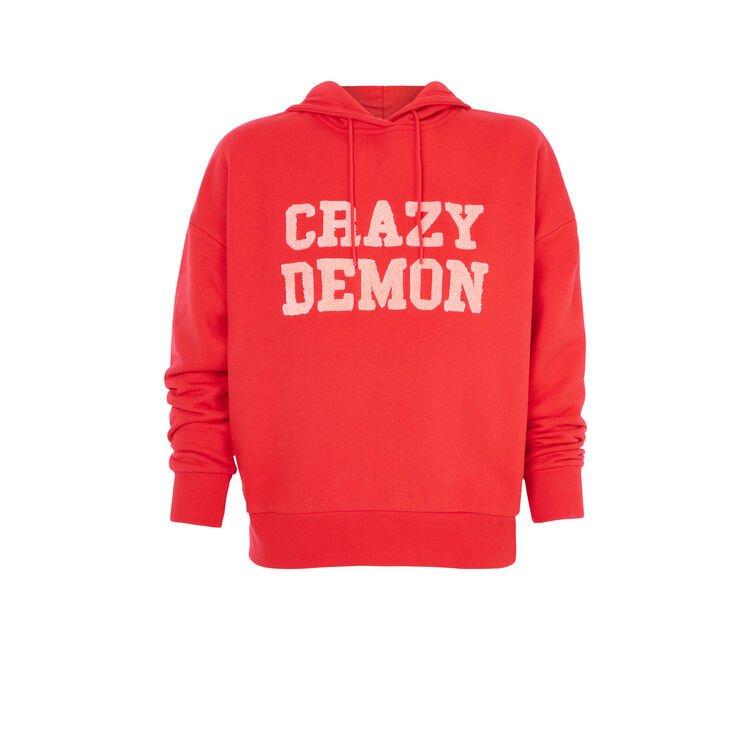 Sudadera roja ropliziz Sudadera roja ropliziz;