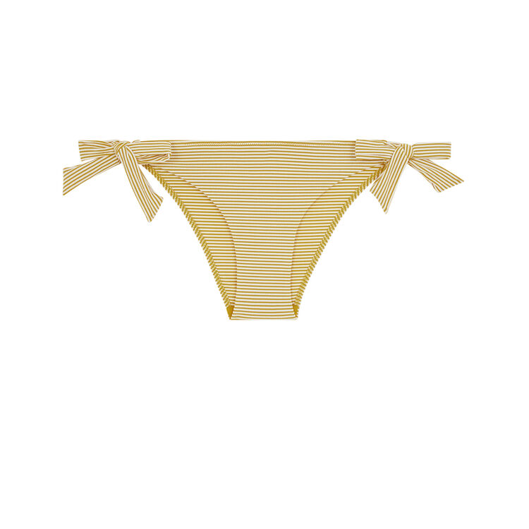 Braguita de bikini amarilla Islarayiz Braguita de bikini amarilla Islarayiz;
