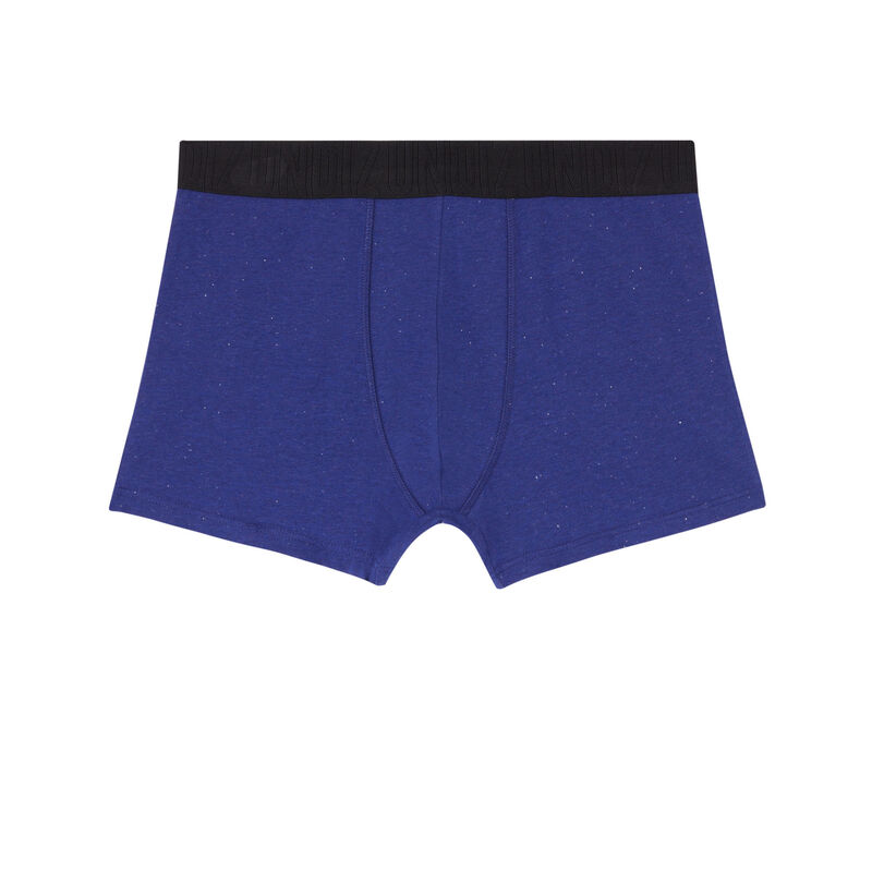 Bóxer con elástico y estampado Undiz - azul Bóxer con elástico y estampado Undiz - azul;