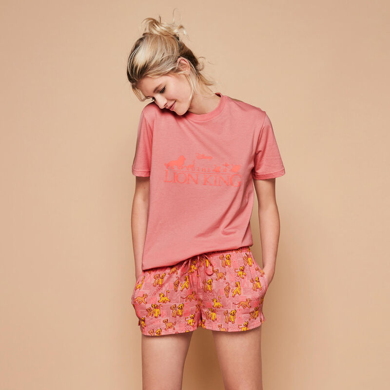 Shorts de rosa envejecido toplioniz Shorts de rosa envejecido toplioniz;