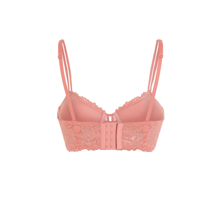 Sujetador bustier rosa de aumento luluiz Sujetador bustier rosa de aumento luluiz;