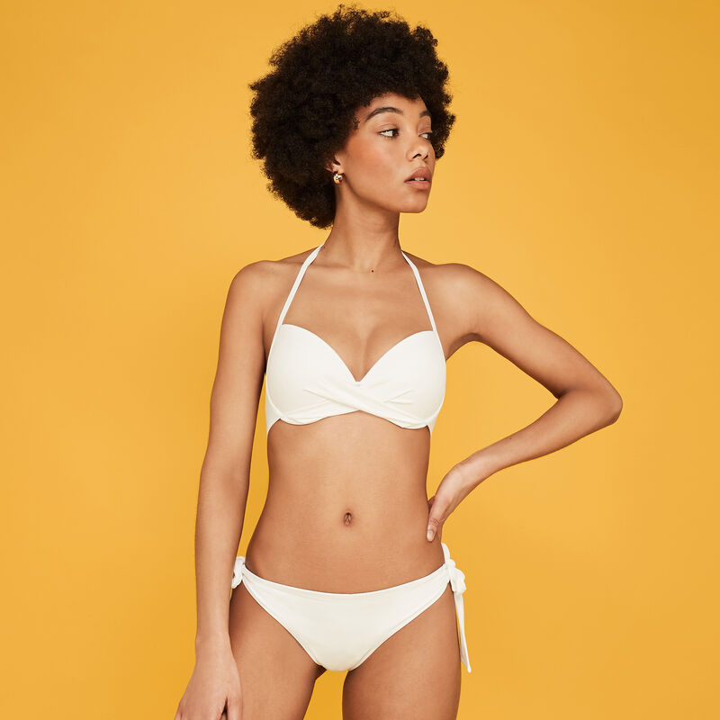 Braguita de bikini blanca Nouettiz Braguita de bikini blanca Nouettiz;