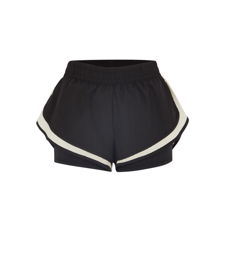 Shorts deportivos - negro negro.